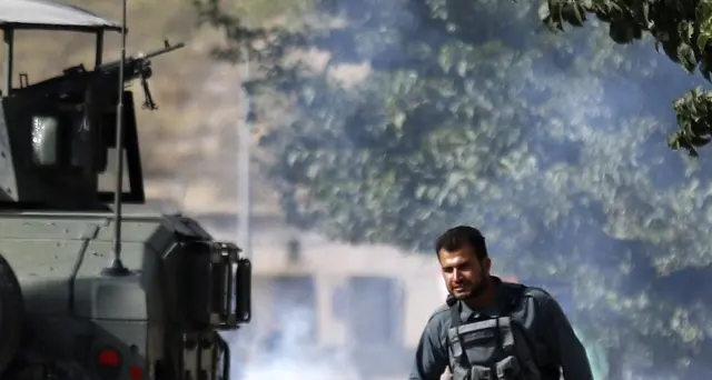 Finito attacco a base intelligence Kabul
