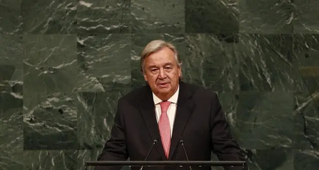 Guterres, militari a difesa palestinesi