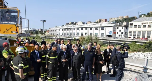 Genova saluta le vittime
