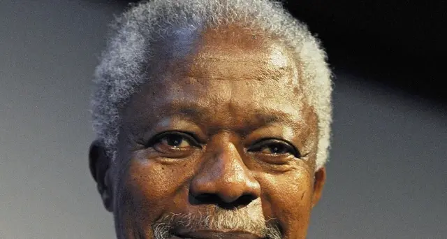 E' morto Kofi Annan, ex segretario Onu