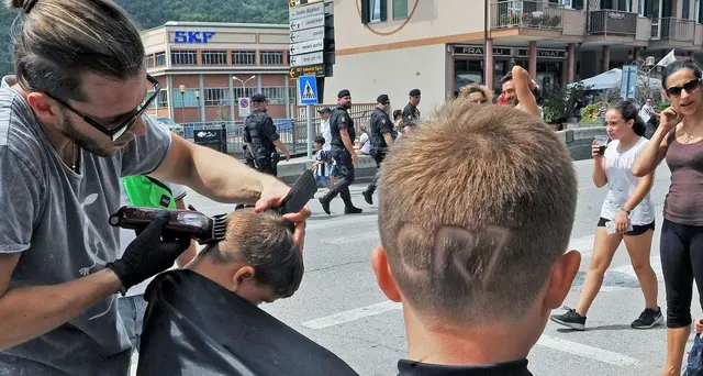 CR7-Day, protesta degli ambulanti a piazzale Bentegodi