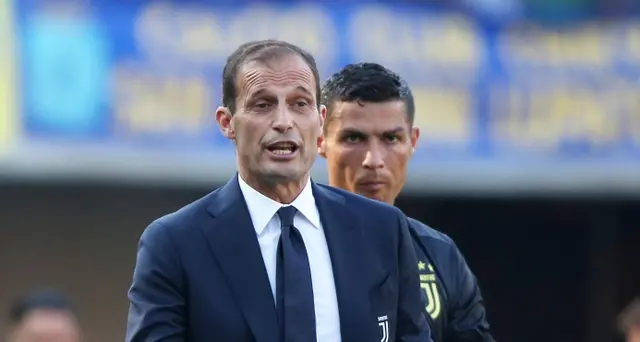 Allegri \"CR7 si è calato subito in Juve\"