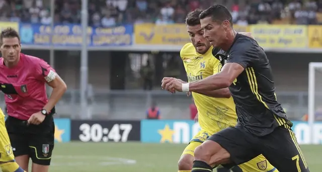 Ronaldo 'felice prima vittoria con Juve'