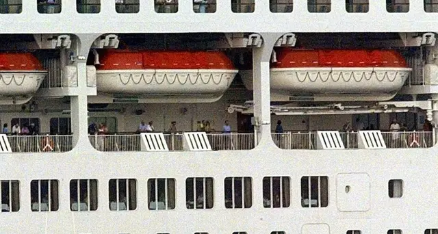 Pula, caduta dalla nave da crociera: salvata dopo 10 ore