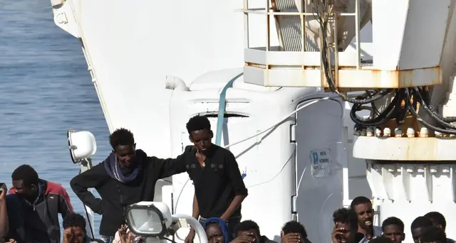 Migranti, Italia chiede intervento Ue