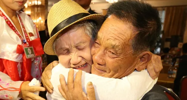 Incontri famiglie divise da Guerra Corea