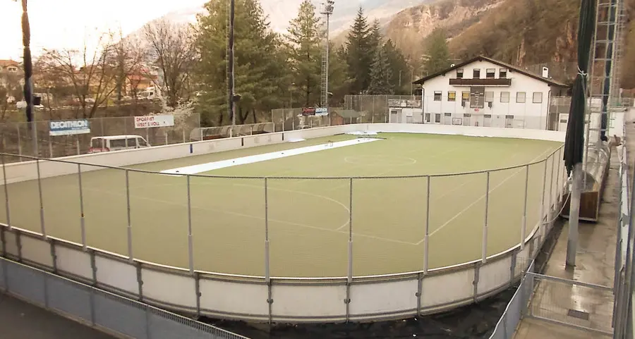 Un «tetto» per la pista di pattinaggio