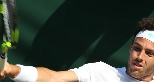 Atp Winston-Salem, Cecchinato subito ko