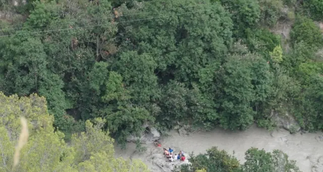 Tragedia nel torrente, il bilancio dei morti sale a 11