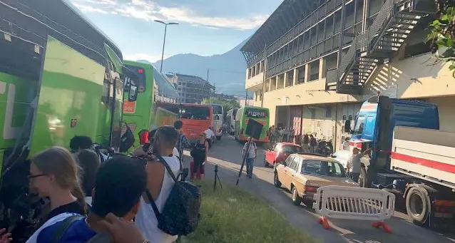 Flixbus presto “cacciato” da via Mayr Nusser