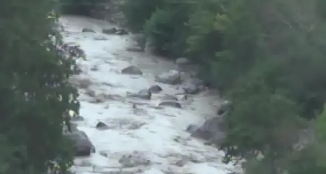 Morti in torrente, vicinanza del Papa