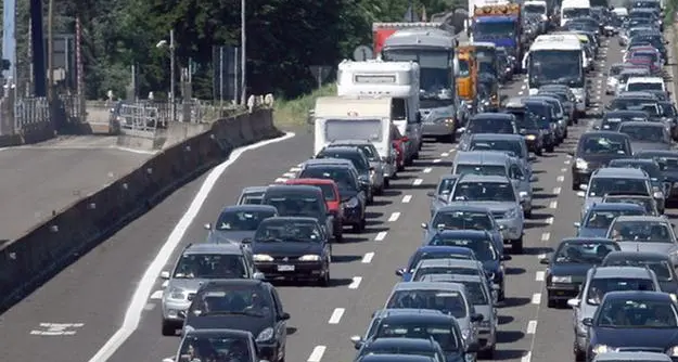 Ancora traffico intenso sull'A22, sabato 25 agosto da \"bollino nero\"