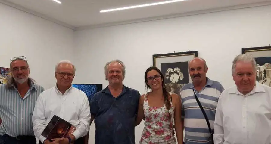 Quadri e sculture in mostra in omaggio alla memoria