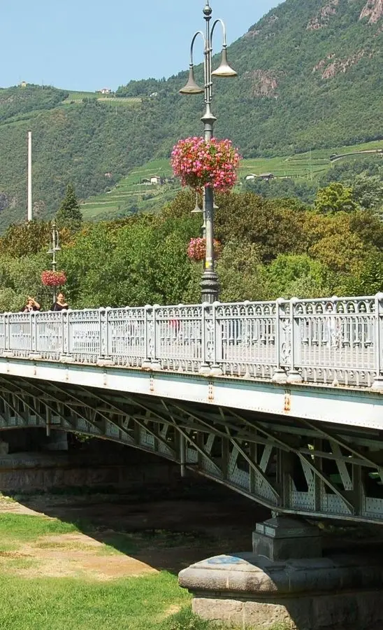 Ponte Talvera, 63 giorni di lavori