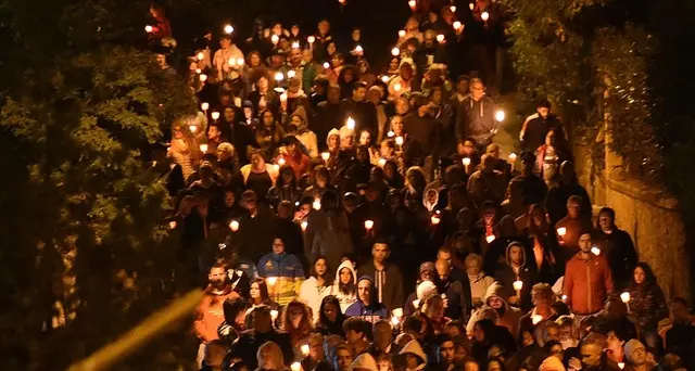 Ad Amatrice e Accumoli notte del ricordo