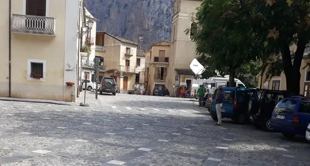 Nastro Cc chiude accessi gole Raganello