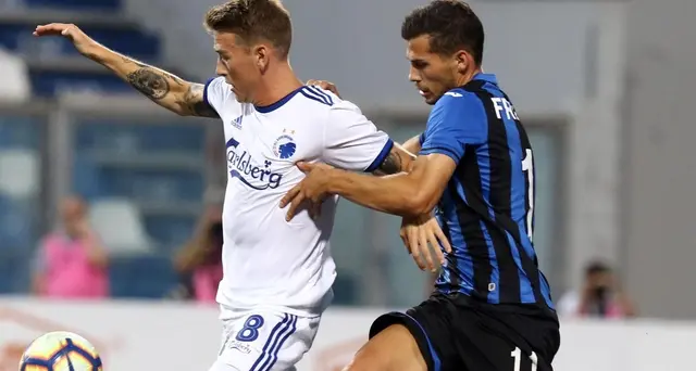 Europa League: Atalanta-Copenhagen 0-0