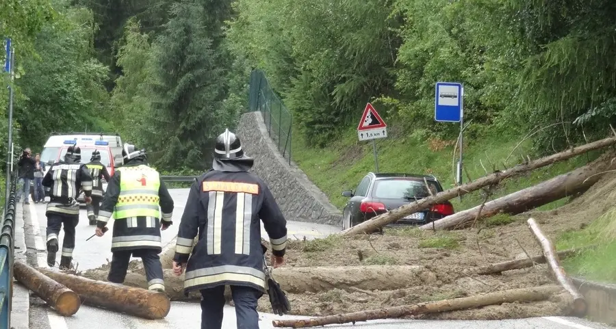 Varna, barriera in difesa dalle piene del rio Scaleres