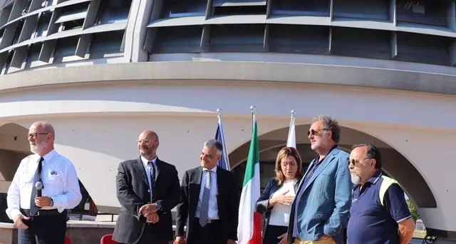 Marini, mio pensiero a vittime del sisma