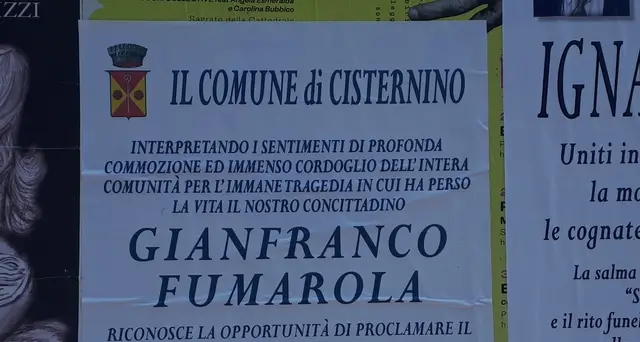 Vescovo Taranto, commosso per padre-eroe