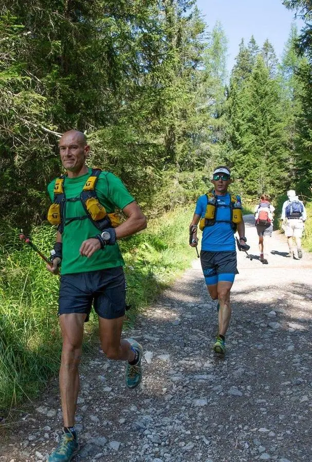 La Sky Run punta sicura alla val di Fanes