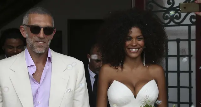 Cassel sposa Tina, nozze cool