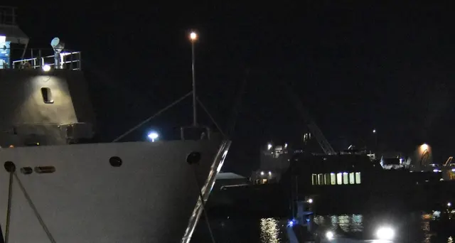 Nave Diciotti,tra poco operazioni sbarco