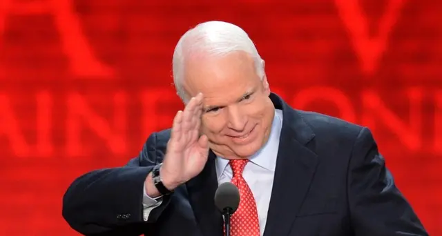 Usa, morto il senatore John McCain