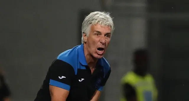 Atalanta:Gasperini, a Roma poco turnover