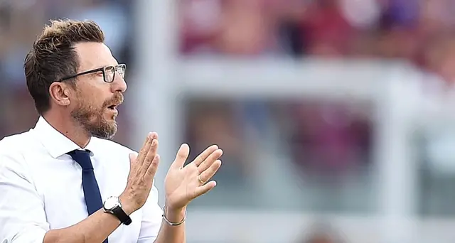 Di Francesco fa 200 in Serie A