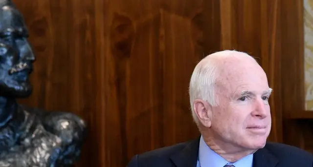 McCain disse,non voglio Trump a funerali