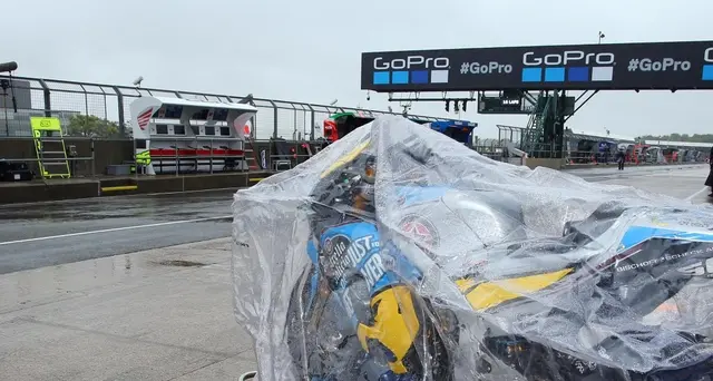 Cancellato Gp Silverstone per maltempo