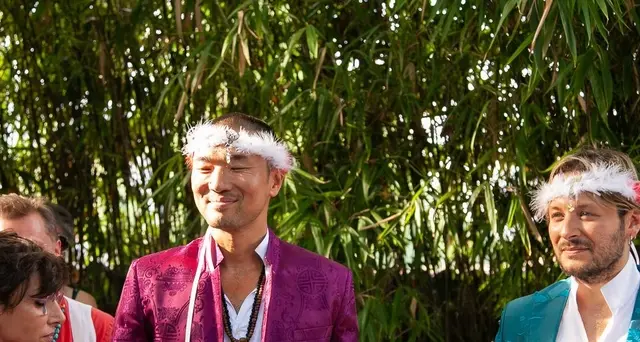 Angelo e Yang,3 matrimoni e lettera Sala