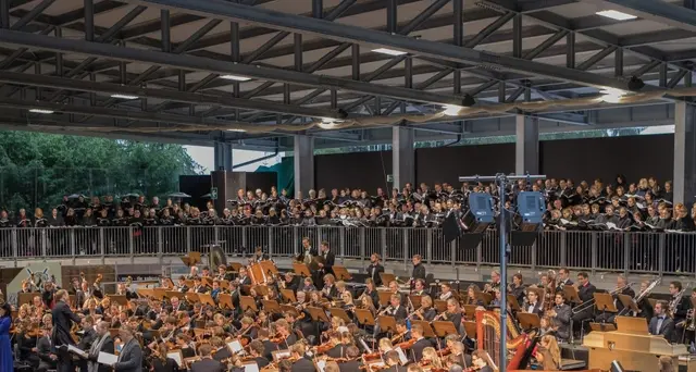 A Dobbiaco Sinfonia dei Mille di Mahler