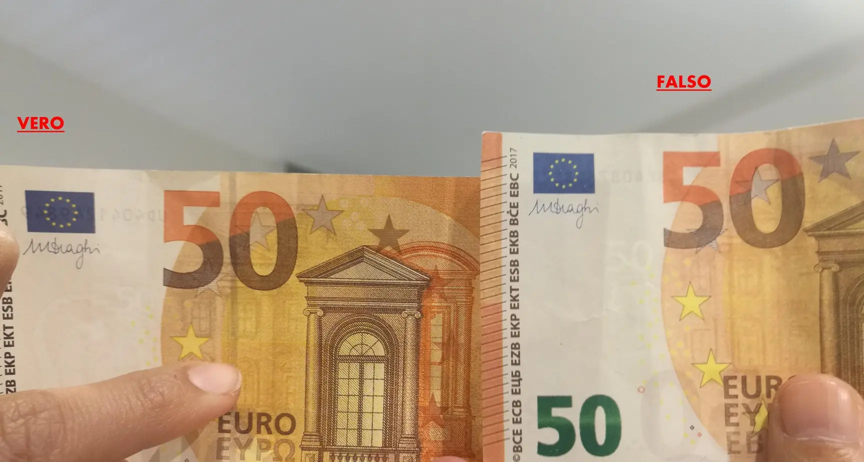 Bolzano, spacciate banconote false da 50 Euro