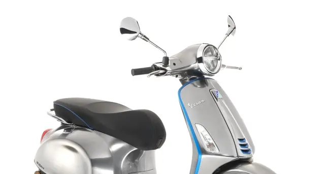 Vespa elettrica prodotta da settembre