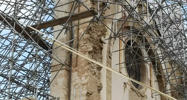Verso rimozione macerie basilica Norcia