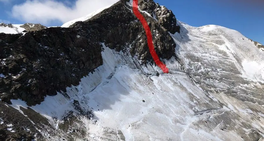 Cima Cevedale, escursionista tedesco muore dopo un volo di 200 metri