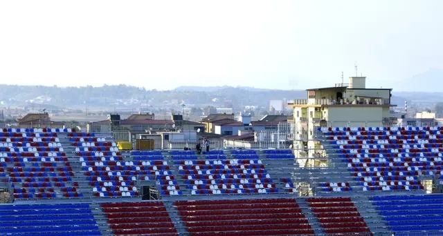 Ordinanza sindaco Crotone per uso stadio