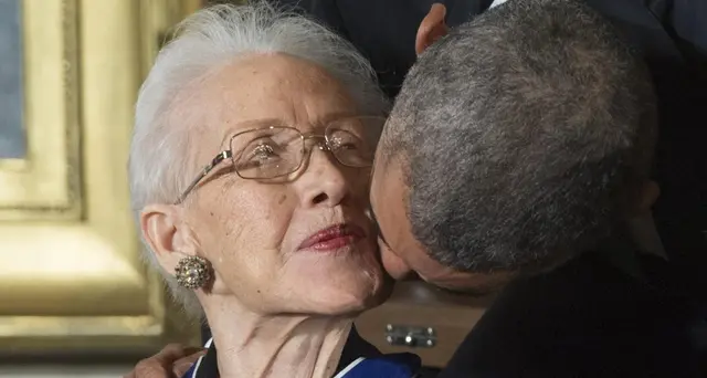 La Nasa festeggia Katherine Johnson