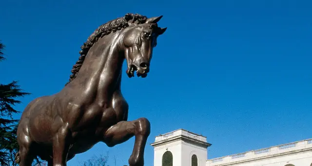 Milano, cavallo Leonardo già valorizzato