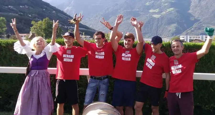 S.Martino beffa Merano e sfila in trionfo nel Palio