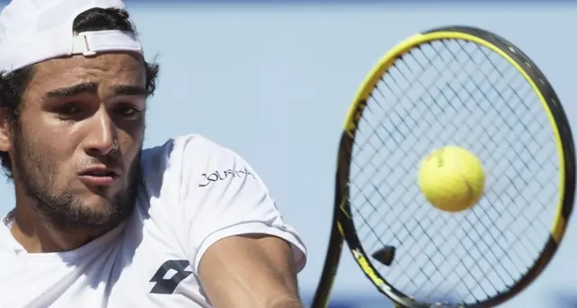 Us Open, Berrettini subito eliminato
