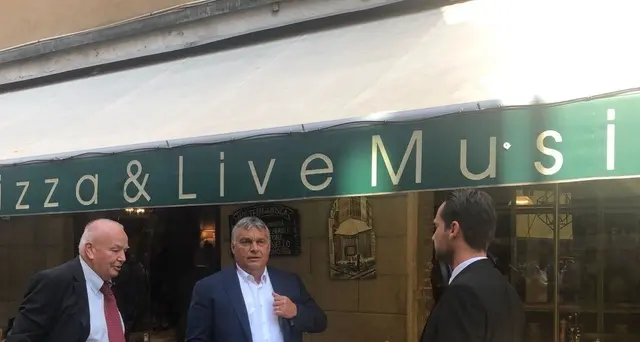 Orban, Salvini è il mio eroe