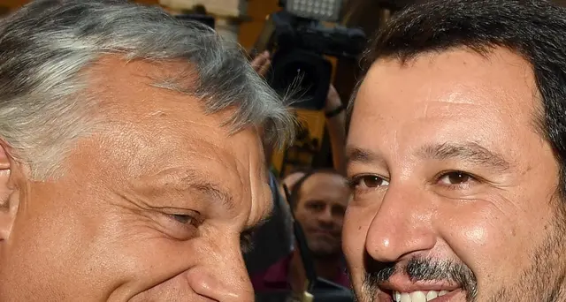 Orban a Salvini, siamo con te