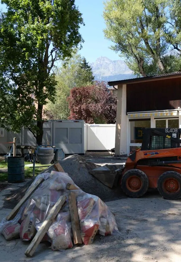 Scuole materne, 40 bimbi in strutture prefabbricate