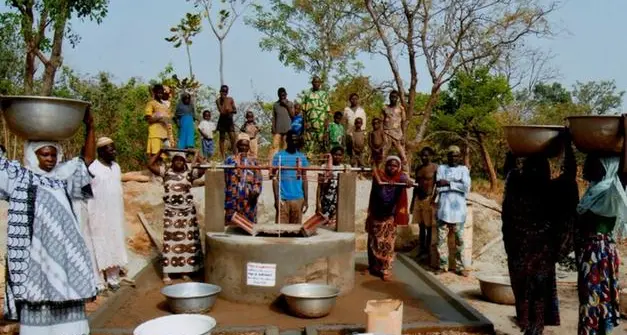 Un orto sperimentale in Benin promosso dal dal Pozzo di Giacobbe