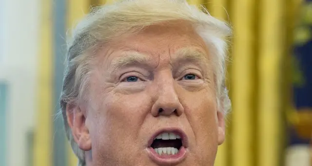 Trump, rischio violenza se vincono i dem