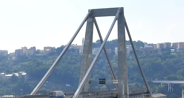 Lettera Autostrade, Morandi non è sicuro