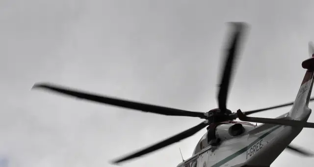 Velivolo disperso sulle Alpi